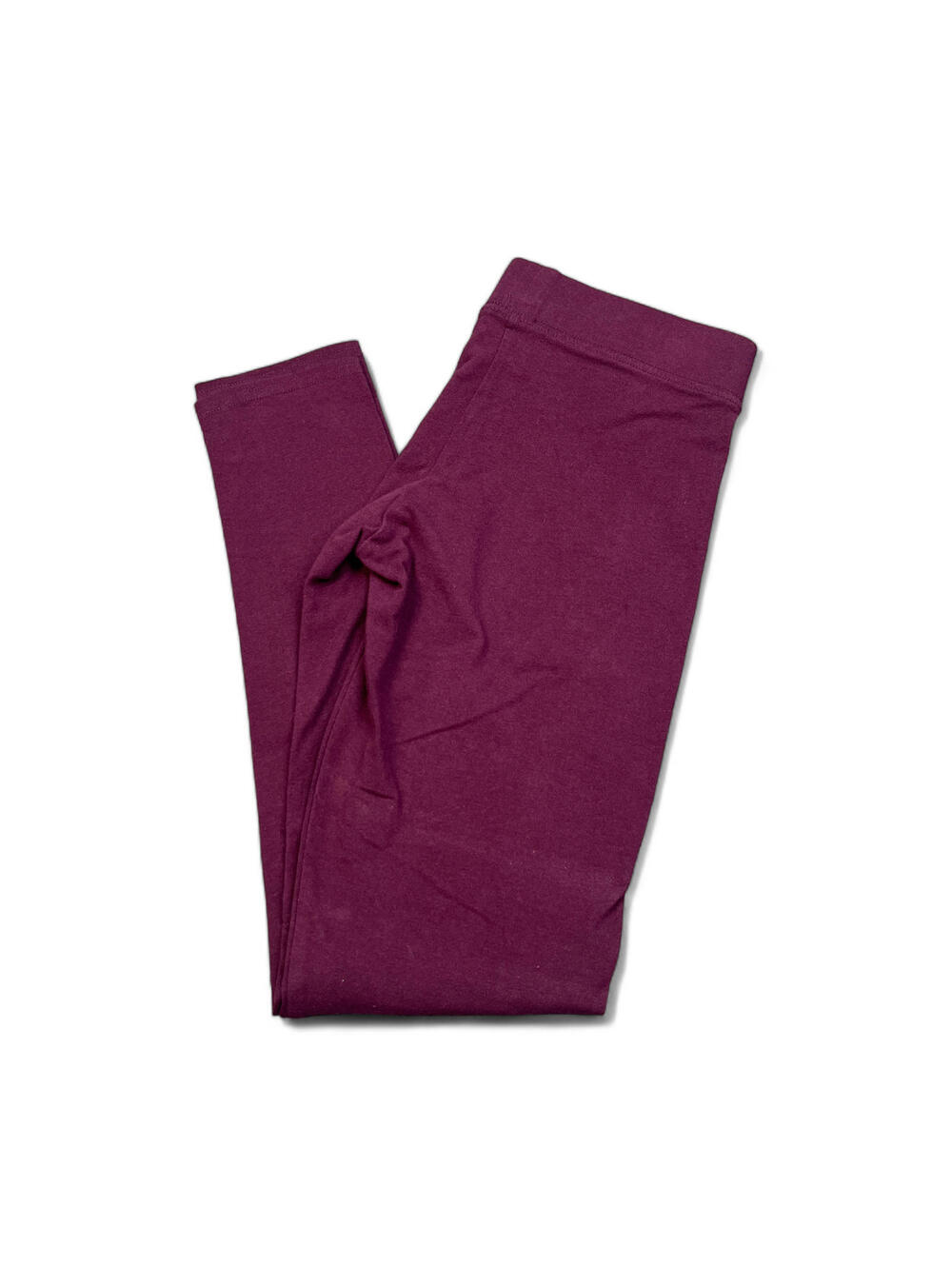 American Eagle Hi Rise Leggings Womens Size Small Maroon Red Yoga Pants